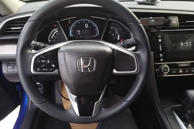 Used Honda Civic 2019 220TURBO CVT Dynamic Edition China VI Steering Wheel