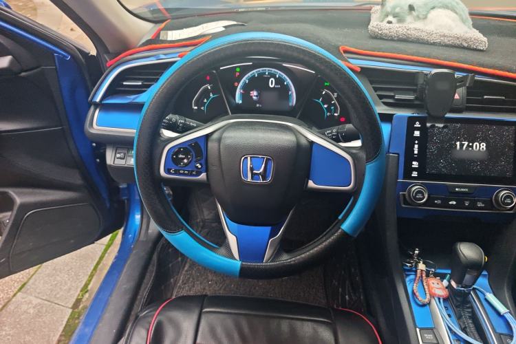 Used Honda Civic 2019 220TURBO CVT Dynamic Edition China VI Steering Wheel