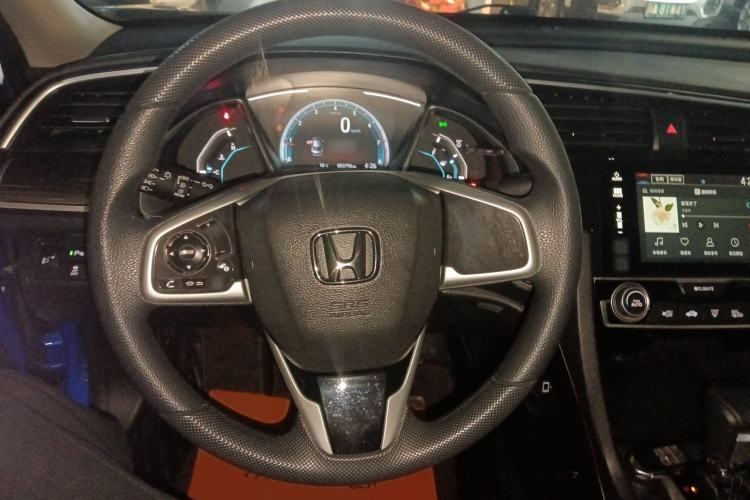 Used Honda Civic 2019 220TURBO CVT Dynamic Edition China VI Steering Wheel