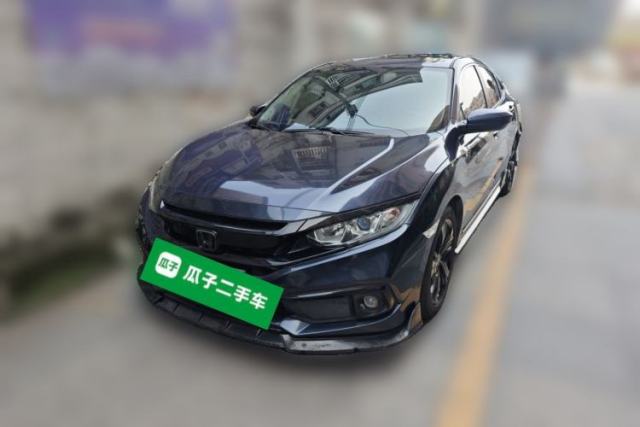 Used Honda Civic 2019 220TURBO CVT Dynamic Edition China VI Emission Standard