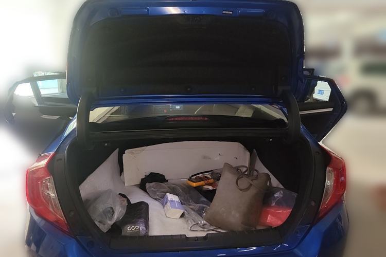 Used Honda Civic 2019 220TURBO CVT Dynamic Edition China VI Trunk