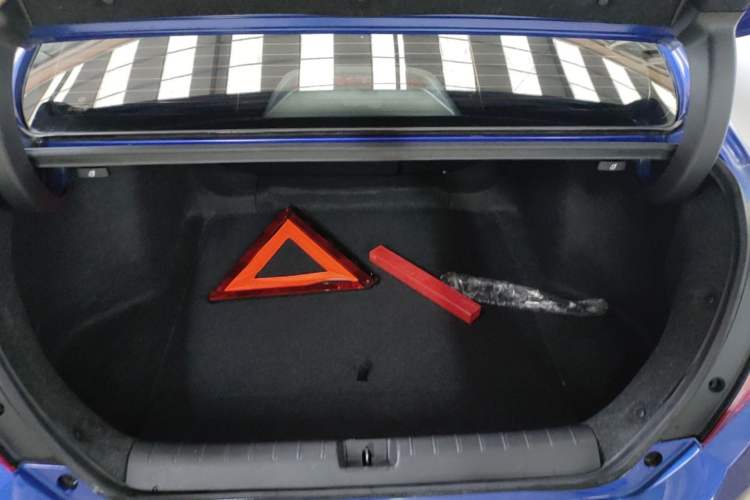 Used Honda Civic 2019 220TURBO CVT Dynamic Edition China VI Trunk