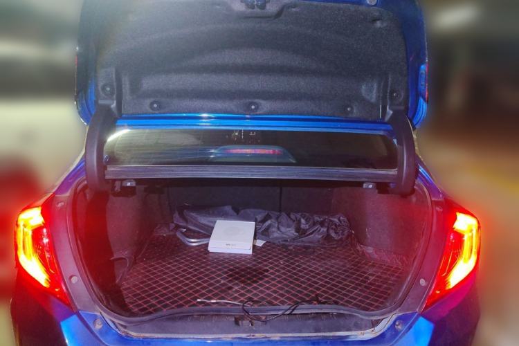 Used Honda Civic 2019 220TURBO CVT Dynamic Edition China VI Emission Standard Trunk