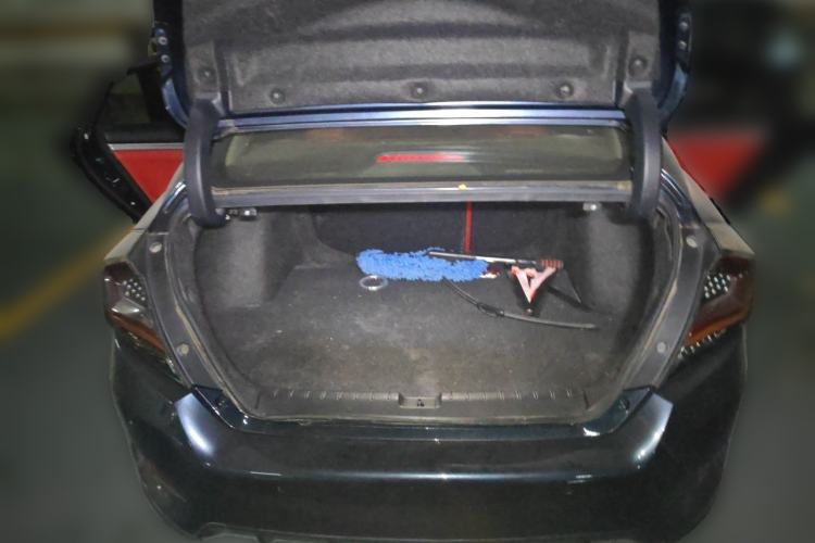 Used Honda Civic 2019 220TURBO CVT Dynamic Edition China VI Emission Standard Trunk