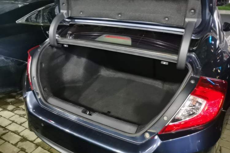 Used Honda Civic 2019 220TURBO CVT Power Edition China VI Emission Standard Trunk