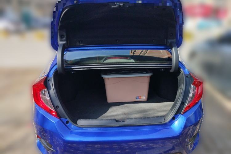 Used Honda Civic 2019 220TURBO CVT Dynamic Edition China VI Emission Standard Trunk