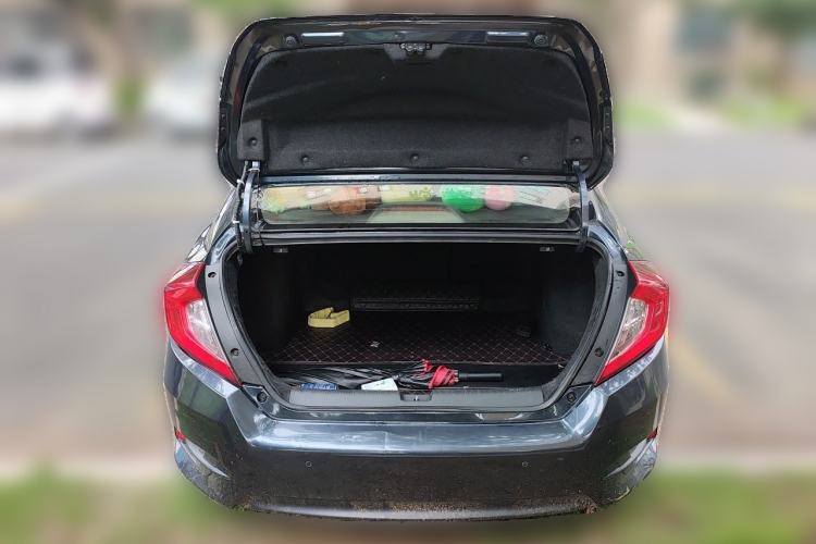 Used Honda Civic 2019 220TURBO CVT Dynamic Edition China V Trunk