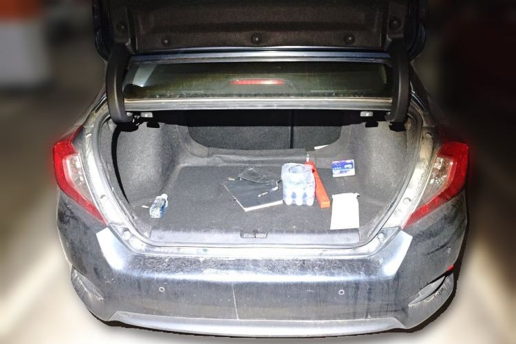 Used Honda Civic 2019 220TURBO CVT Dynamic Edition China VI Trunk