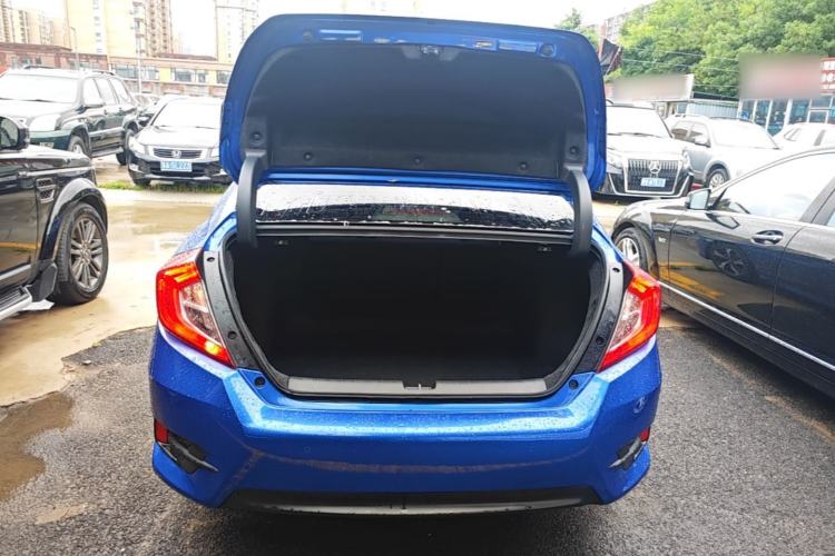 Used Honda Civic 2019 220TURBO CVT Power Edition China VI Emission Standard Trunk