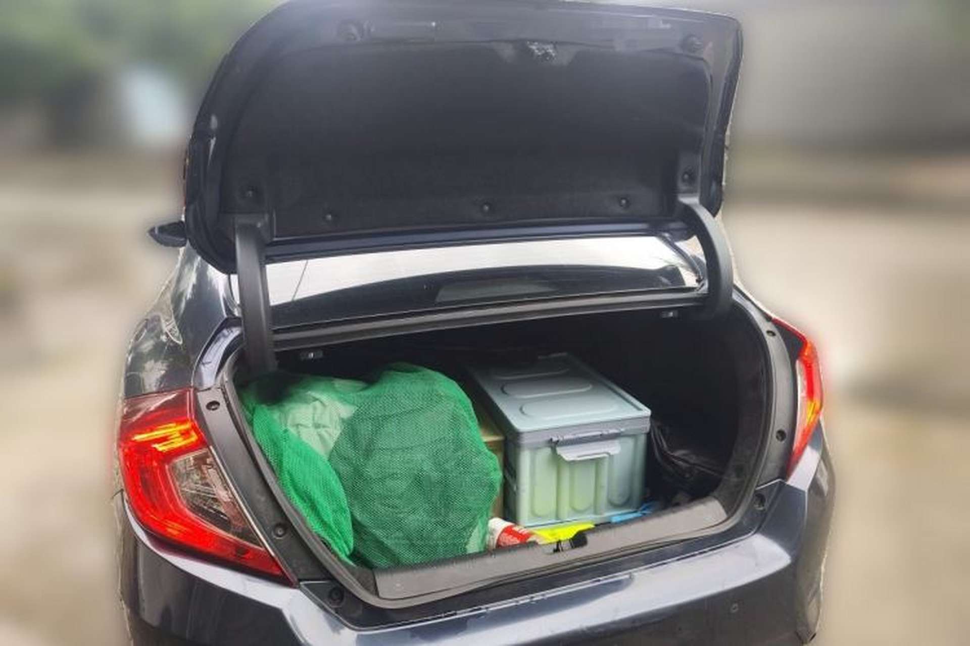 Used Honda Civic 2019 220TURBO Manual Jinkong Edition China VI Trunk