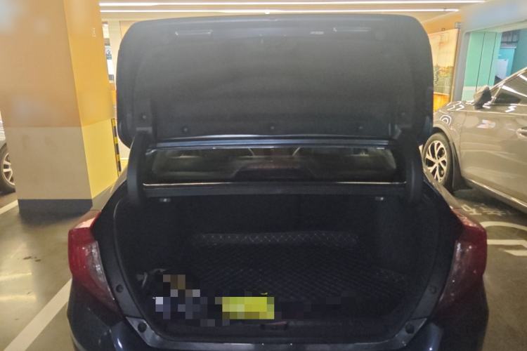 Used Honda Civic 2019 220TURBO Manual Jinkong Edition China VI Trunk