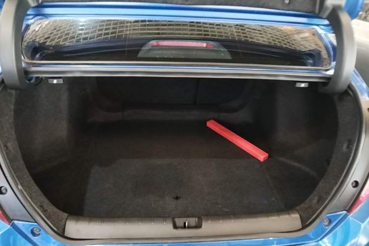 Used Honda Civic 2019 220TURBO CVT Dynamic Edition China VI Trunk