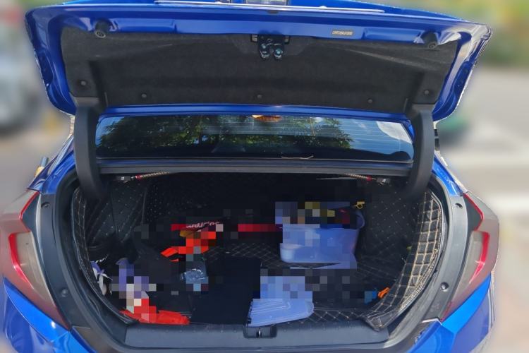 Used Honda Civic 2019 220TURBO CVT Dynamic Edition China VI Trunk