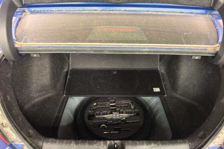 Used Honda Civic 2019 220TURBO CVT Dynamic Edition China VI Trunk