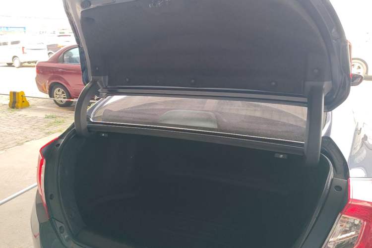 Used Honda Civic 2019 220TURBO CVT Dynamic Edition China VI Trunk