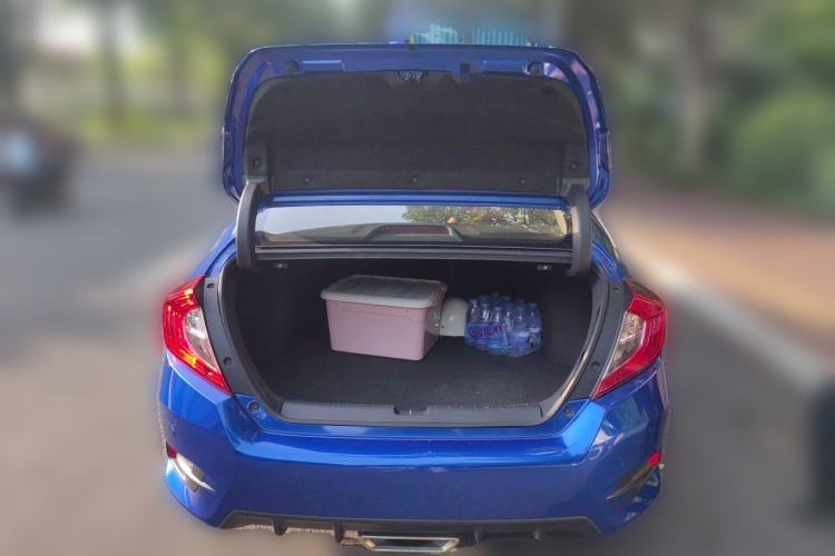 Used Honda Civic 2019 220TURBO CVT Dynamic Edition China V Emission Standard Trunk