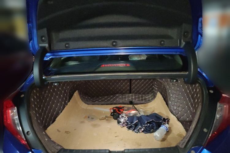 Used Honda Civic 2019 220TURBO CVT Dynamic Edition China VI Trunk