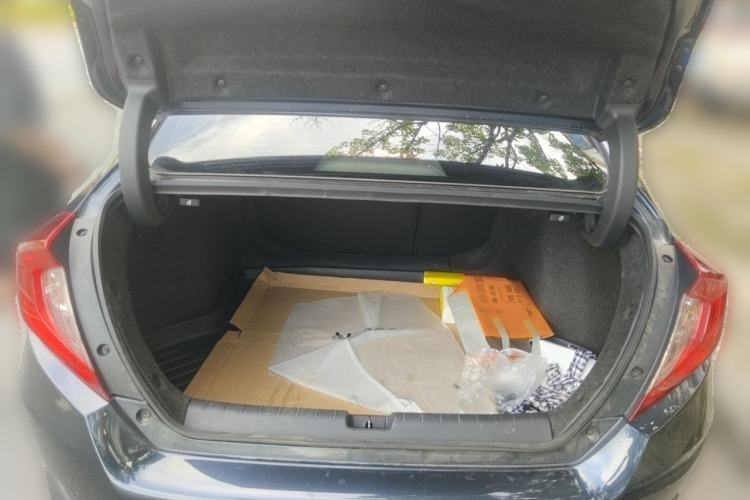 Used Honda Civic 2019 220TURBO Manual Jinkong Edition China VI Trunk
