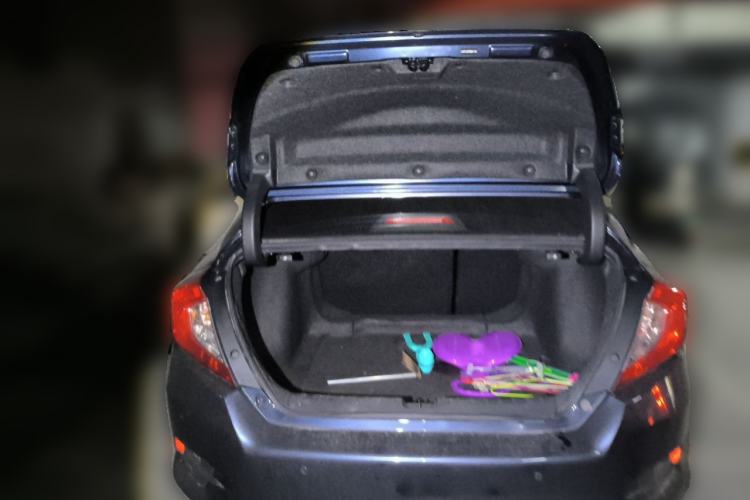 Used Honda Civic 2019 220TURBO CVT Dynamic Edition China VI Trunk