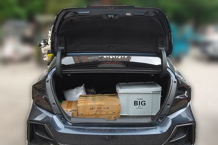 Used Honda Civic 2019 220TURBO CVT Dynamic Edition China VI Emission Standard Trunk