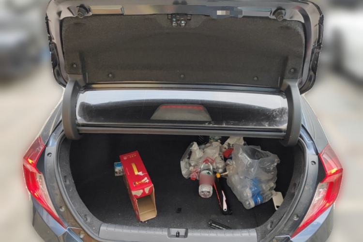 Used Honda Civic 2019 180TURBO CVT Shangdong Edition China VI Trunk