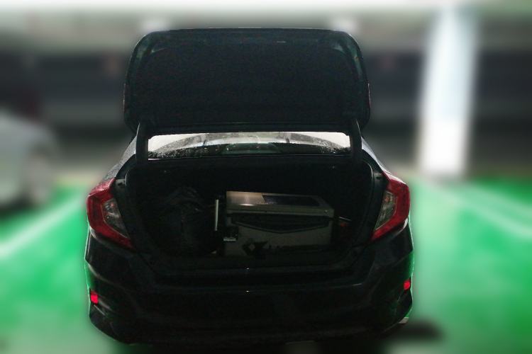 Used Honda Civic 2019 220TURBO CVT Power Edition China VI Emission Standard Trunk