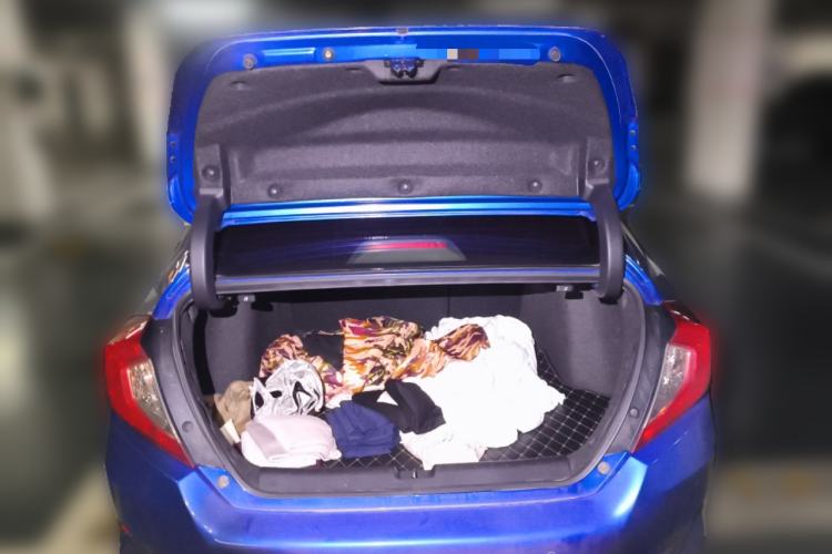 Used Honda Civic 2019 220TURBO CVT Dynamic Edition China VI Emission Standard Trunk