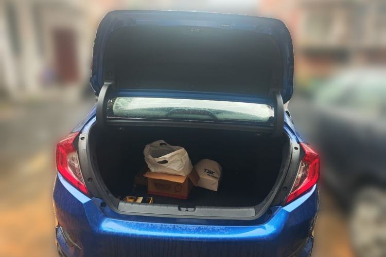 Used Honda Civic 2019 220TURBO CVT Dynamic Edition China V Trunk