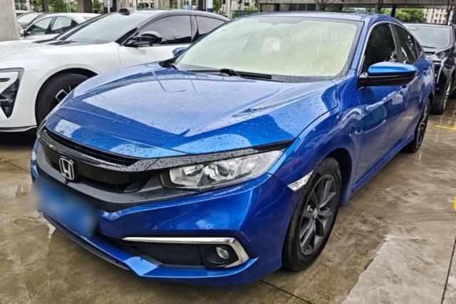 Used Honda Civic 2019 220TURBO CVT Dynamic Edition China VI