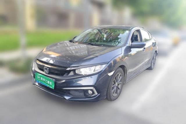 Used Honda Civic 2019 220TURBO CVT Dynamic Edition China VI