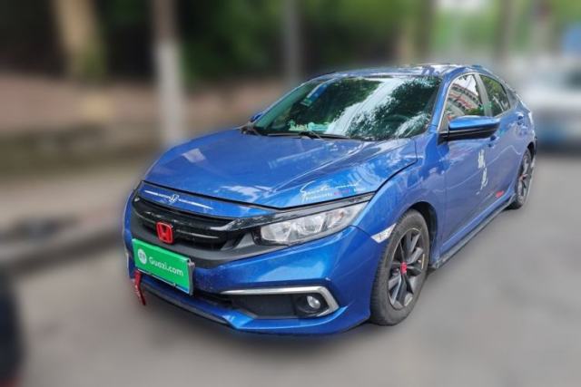 Used Honda Civic 2019 220TURBO CVT Dynamic Edition China VI