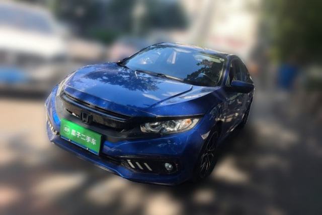 Used Honda Civic 2019 220TURBO CVT Dynamic Edition China VI