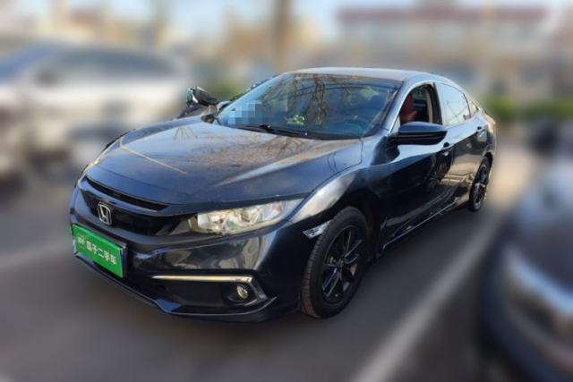 Used Honda Civic 2019 220TURBO CVT Dynamic Edition China VI