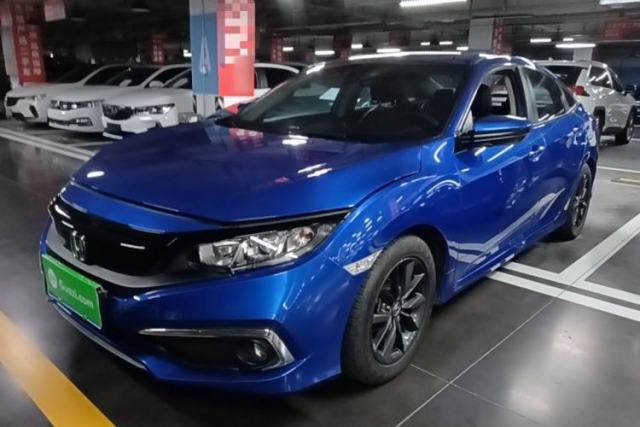 Honda Civic 2019 220TURBO CVT Dynamic Edition China VI с пробегом