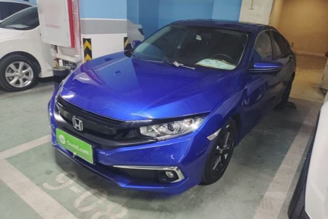 Used Honda Civic 2019 220TURBO CVT Dynamic Edition China VI