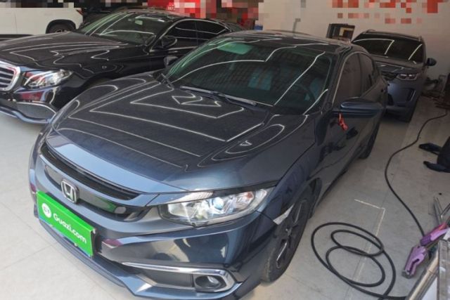 Used Honda Civic 2019 220TURBO CVT Dynamic Edition China VI