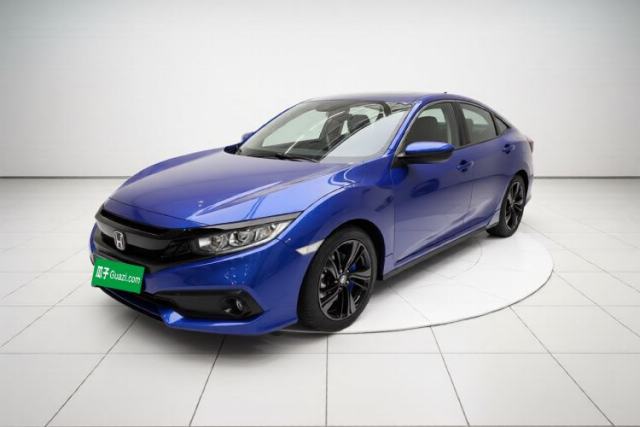 Used Honda Civic 2019 220TURBO CVT Dynamic Edition China VI Emission Standard