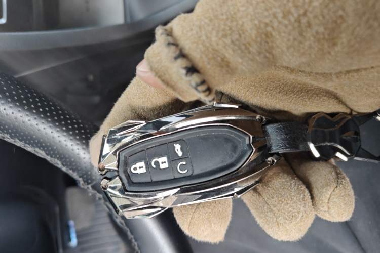 Used Honda Civic 2019 220TURBO CVT Dynamic Edition China VI Vehicle Key