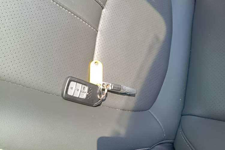 Used Honda Civic 2019 220TURBO CVT Dynamic Edition China VI Vehicle Key