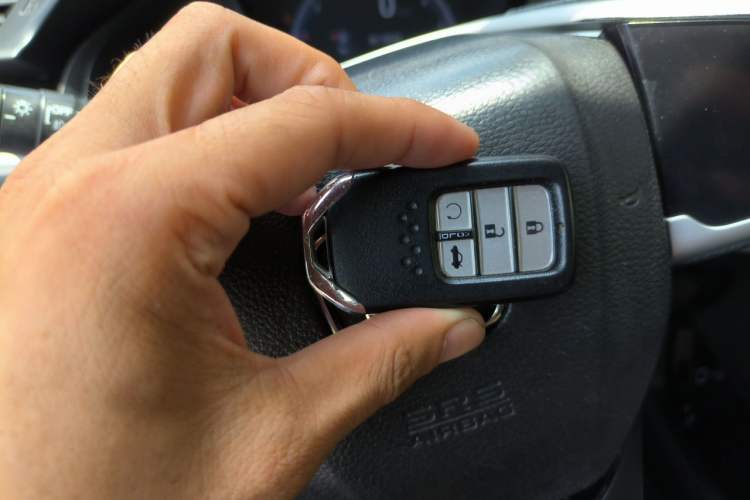 Used Honda Civic 2019 180TURBO CVT Shangdong Edition China VI Vehicle Key