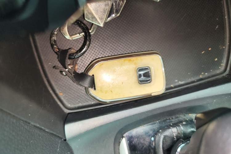 Used Honda Civic 2019 220TURBO CVT Dynamic Edition China VI Emission Standard Vehicle Key