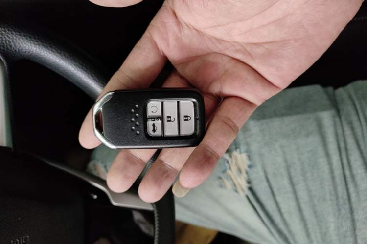 Used Honda Civic 2019 220TURBO CVT Dynamic Edition China VI Vehicle Key