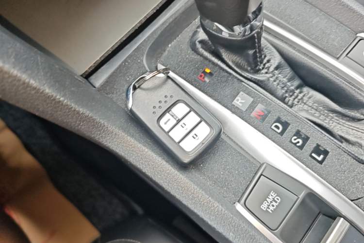 Used Honda Civic 2019 220TURBO CVT Dynamic Edition China VI Emission Standard Vehicle Key