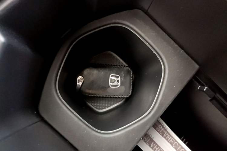 Used Honda Civic 2019 220TURBO CVT Ignition Edition China VI Emission Standard Vehicle Key