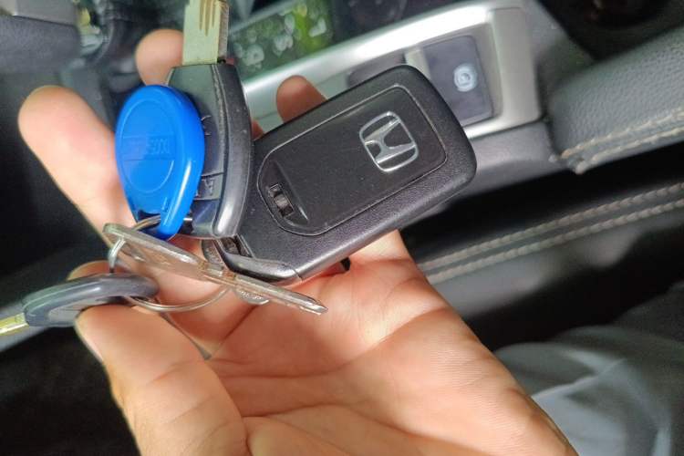 Used Honda Civic 2019 220TURBO CVT Dynamic Edition China V Vehicle Key