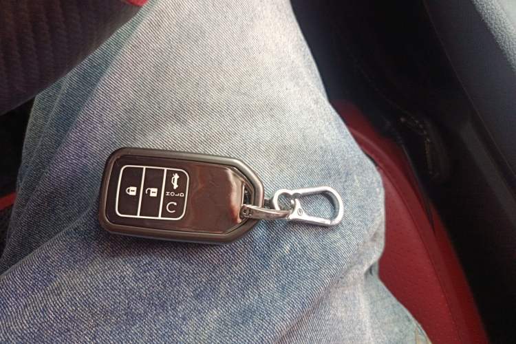 Used Honda Civic 2019 220TURBO CVT Dynamic Edition China VI Vehicle Key