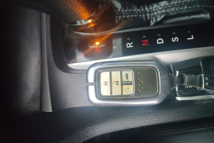 Used Honda Civic 2019 220TURBO CVT Dynamic Edition China V Emission Standard Vehicle Key