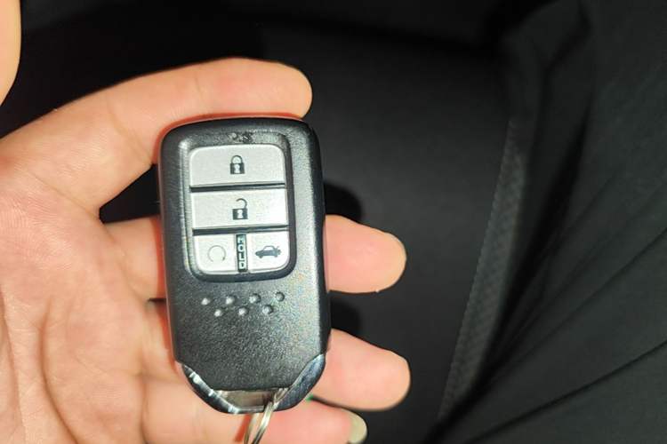 Used Honda Civic 2019 220TURBO CVT Dynamic Edition China VI Vehicle Key