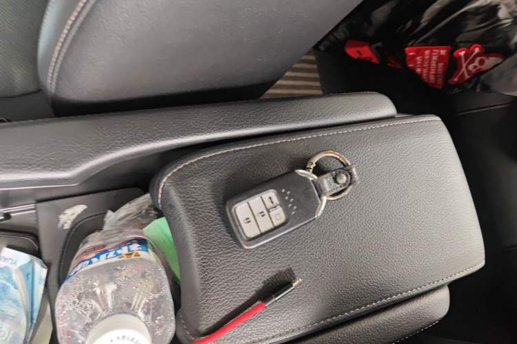 Used Honda Civic 2019 220TURBO CVT Power Edition China VI Emission Standard Vehicle Key