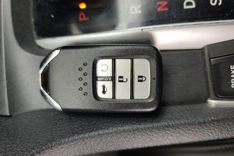 Used Honda Civic 2019 220TURBO CVT Dynamic Edition China V Vehicle Key